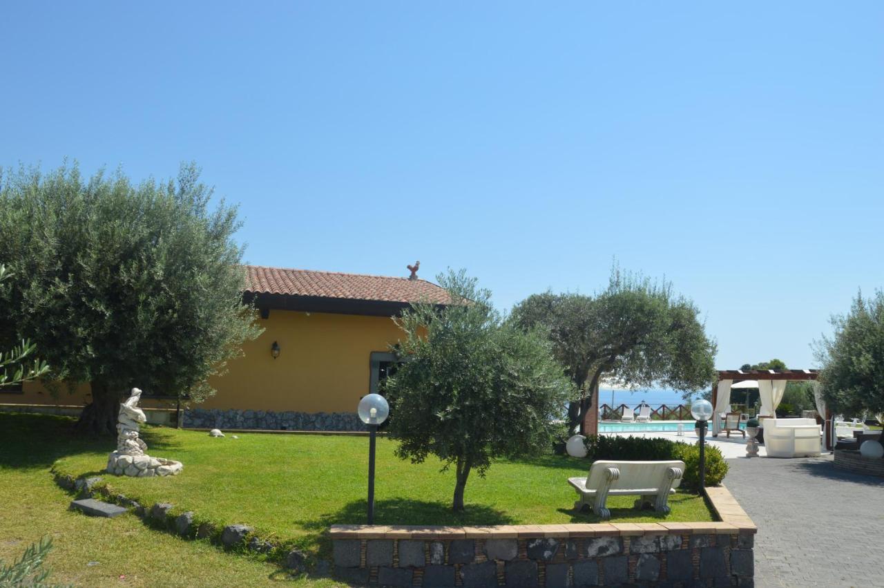 Villa Da Campo Giardini Naxos Eksteriør bilde