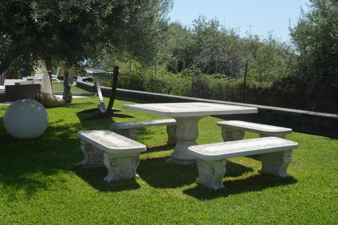 Villa Da Campo Giardini Naxos Eksteriør bilde
