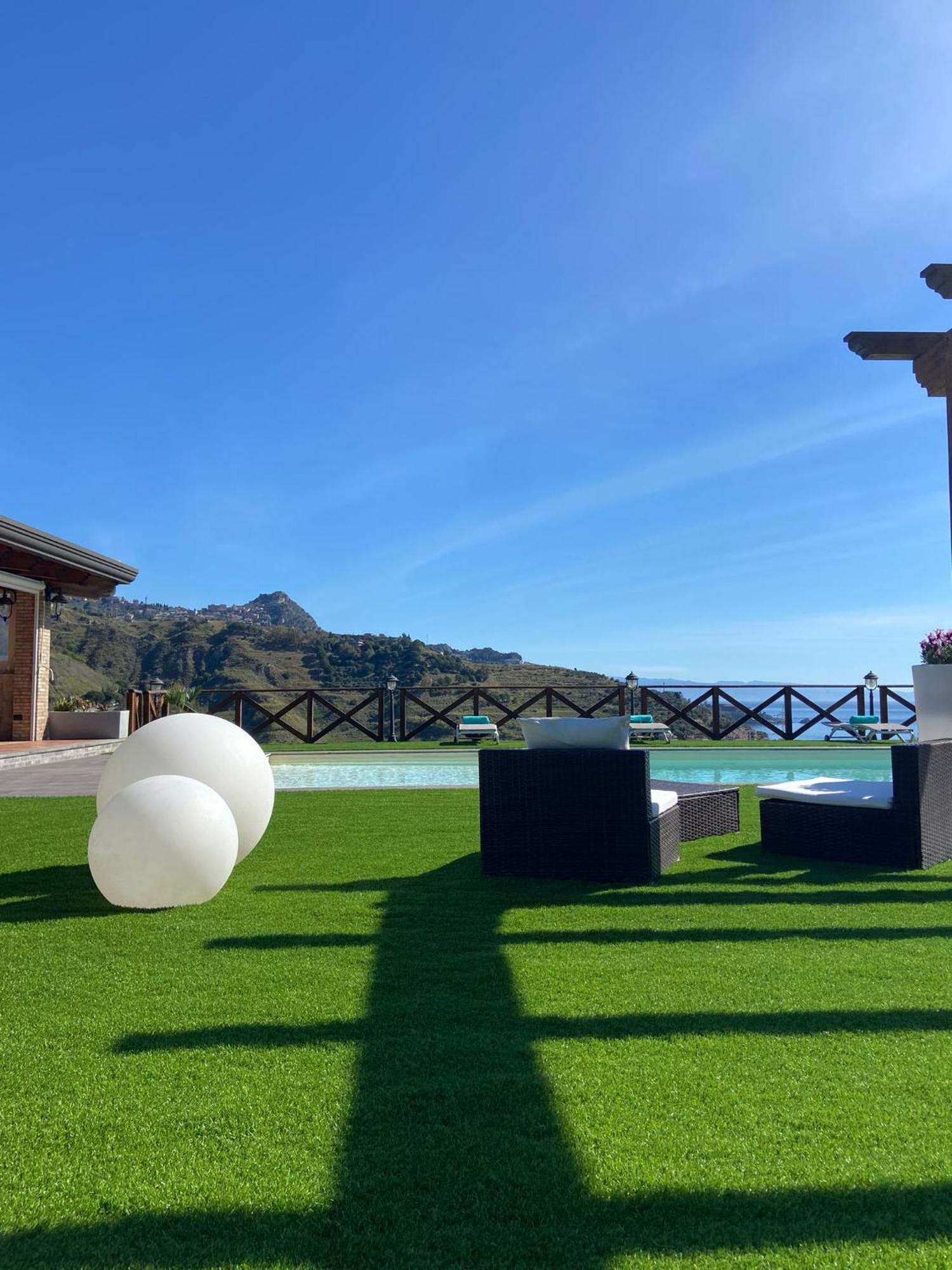 Villa Da Campo Giardini Naxos Eksteriør bilde