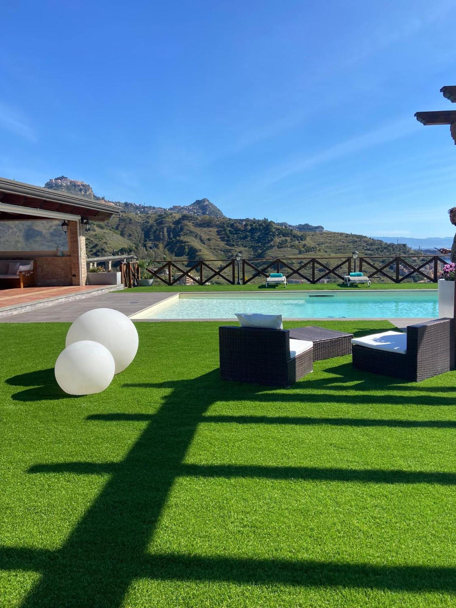Villa Da Campo Giardini Naxos Eksteriør bilde