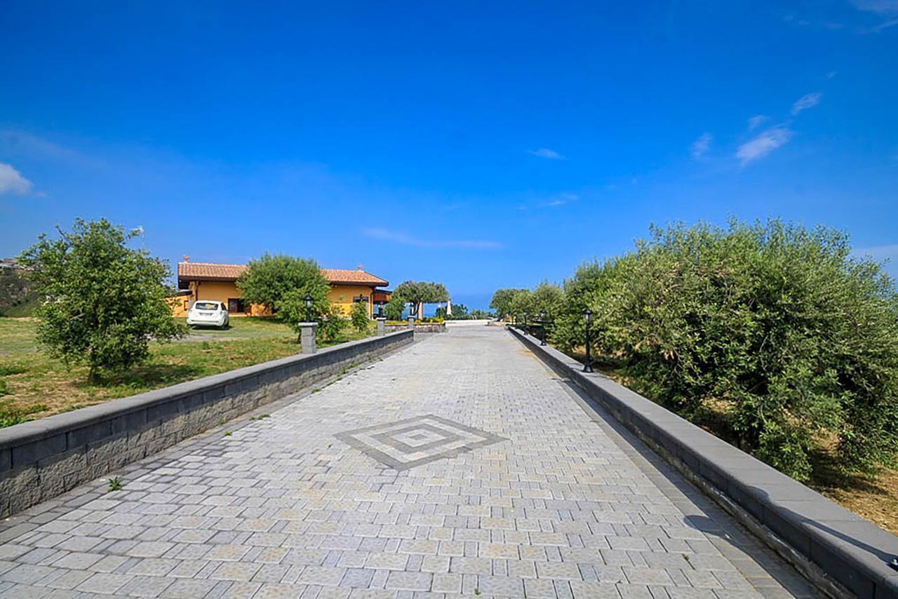 Villa Da Campo Giardini Naxos Eksteriør bilde